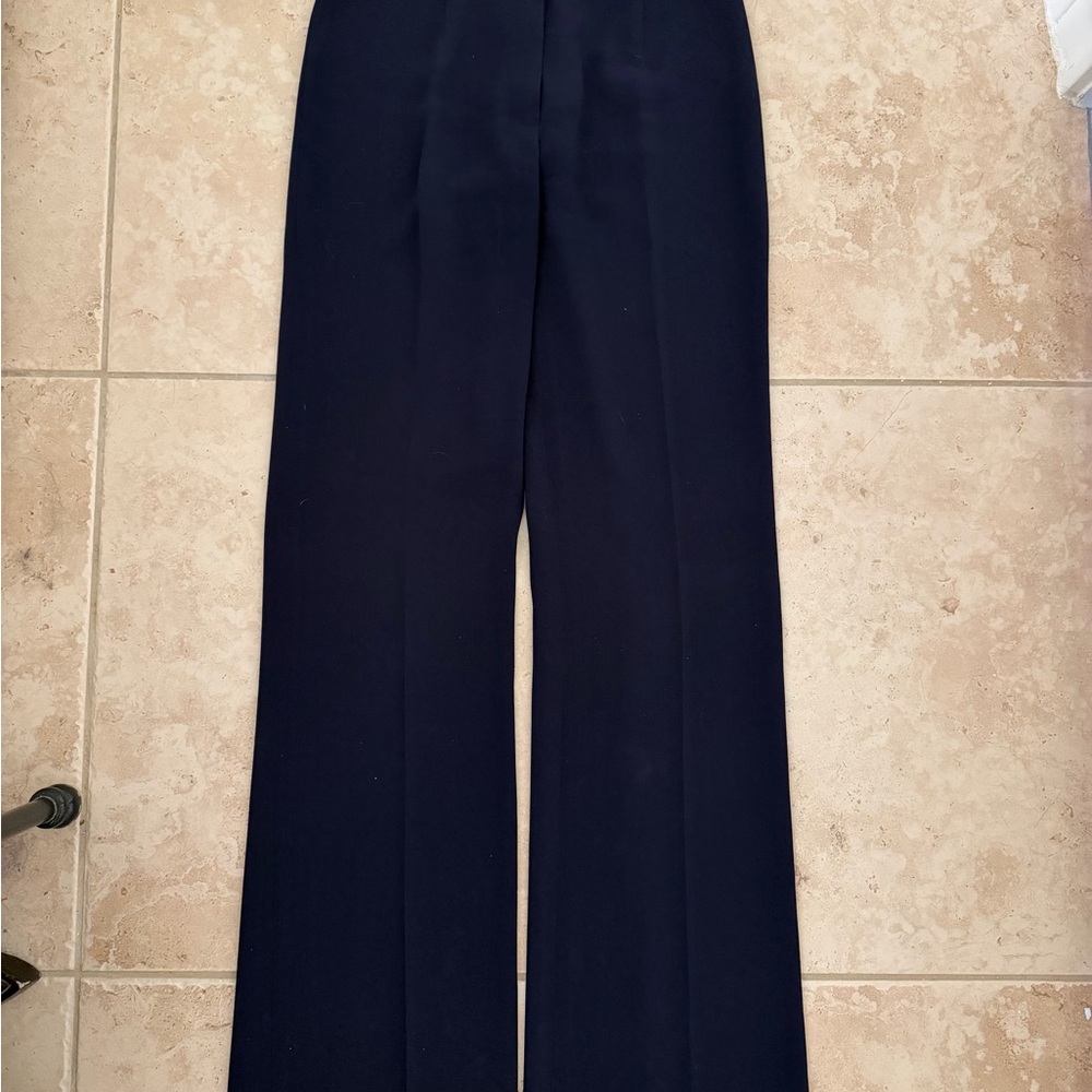 Escada Black High-Rise Trousers